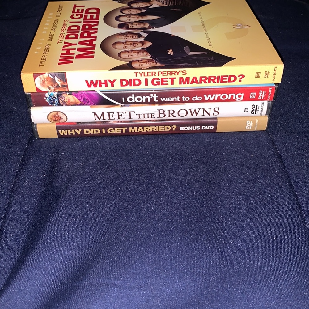 Tyler Perry DVDS - Picture 2 of 2